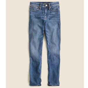 J. Crew Curvy vintage slim-straight jean "Warm Surf wash" - NWT | sz 25